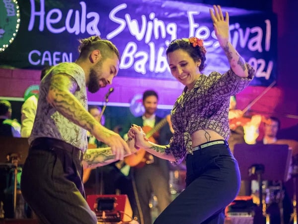 Balboa Swing Time