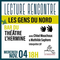 Lecture rencontre Les Gens du Nord