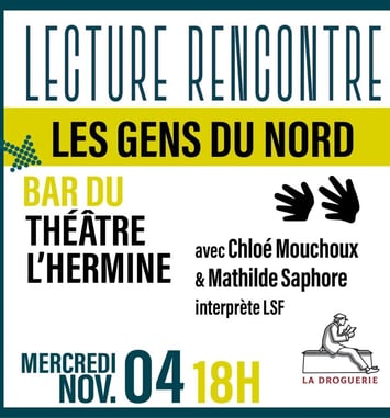 Lecture rencontre Les Gens du Nord
