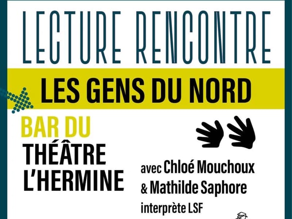 Lecture rencontre Les Gens du Nord
