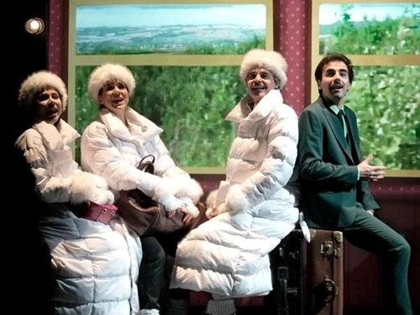 Le voyage de Monsieur Perrichon