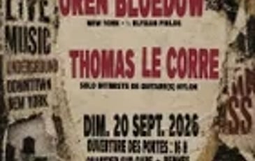 Oren Bloedow + Thomas Le Corre