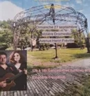 Scène ouverte et concert Aurélien et Lola