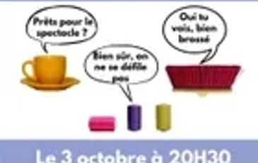 Soirée contes : la vie secrète des objets - Les Tisseurs de contes