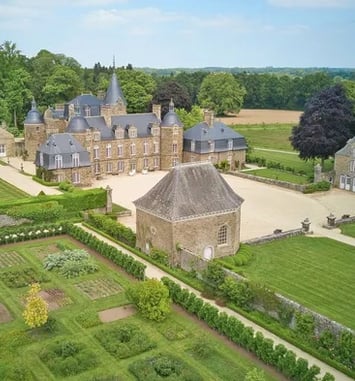 Visite guidée du Château & Jardins de La Bourbansais