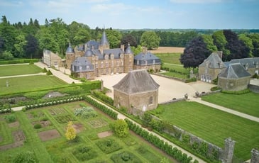 Visite guidée du Château & Jardins de La Bourbansais