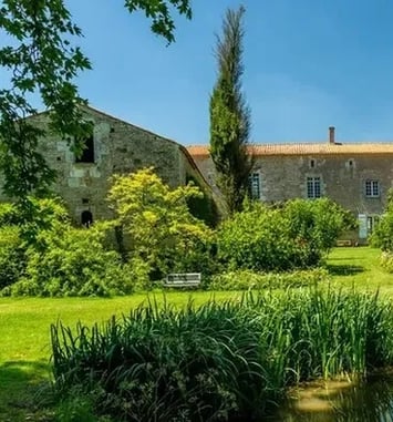Logis et les jardins de la Petite Coudraie