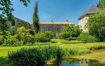 Logis et les jardins de la Petite Coudraie