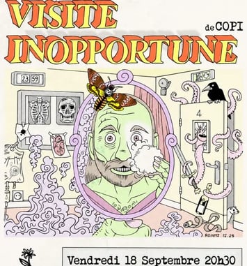 Une visite inopportune