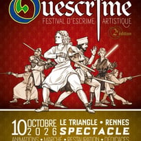 Ouescrime, festival d'escrime artistique