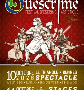 Ouescrime, festival d'escrime artistique