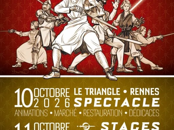 Ouescrime, festival d'escrime artistique