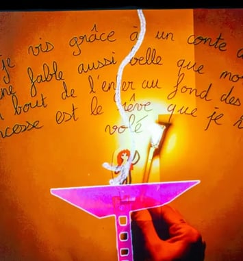 Under/Ground – Voler le feu Jenny Victoire Chareton et Daphné Demaison