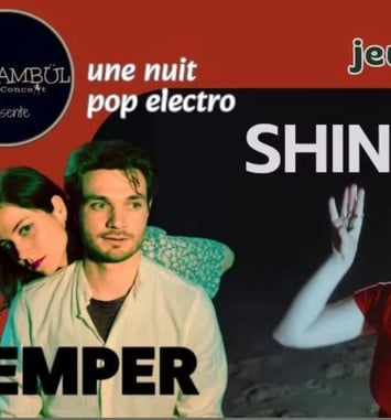 Temper - pop electro / Shin - pop electro