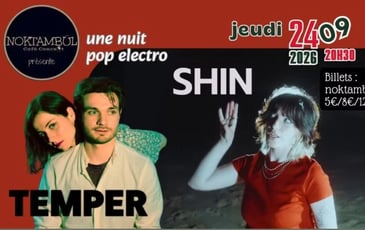 Temper - pop electro / Shin - pop electro