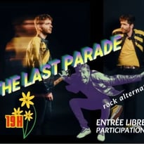 The Last Parade - Rock alternatif au Jardinbül