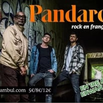 Pandaroo : rock en français et Erwan Raguenes (piano electro)