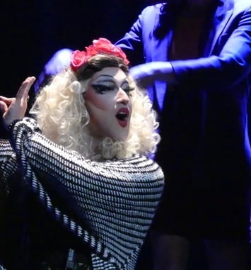Drag Show - Gloria Godass and Co