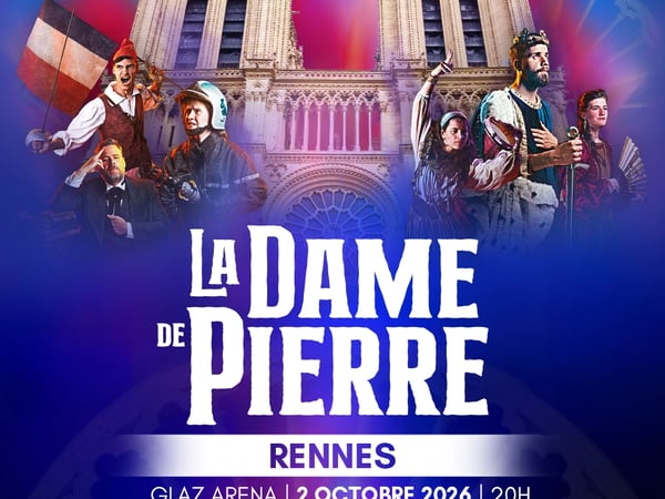 La Dame de Pierre, le spectacle musical
