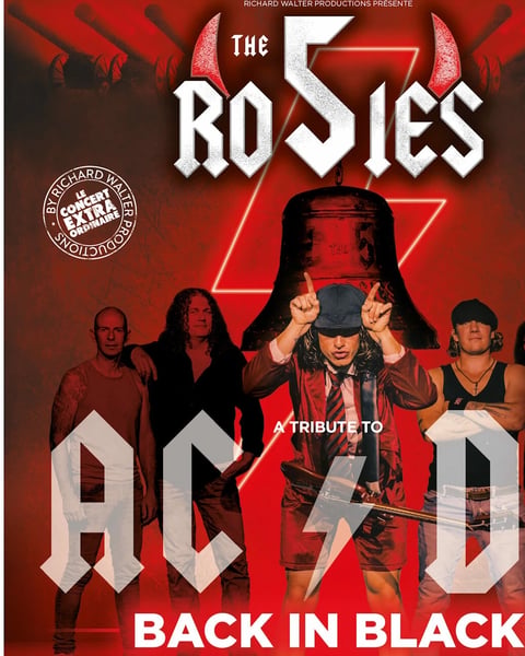 The 5 Rosies, Tribute to AC/DC