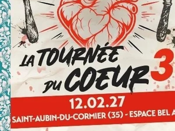Soirée rock au profit des Restos du Coeur
