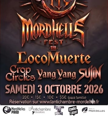 Mordhells Fest III