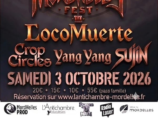 Mordhells Fest III