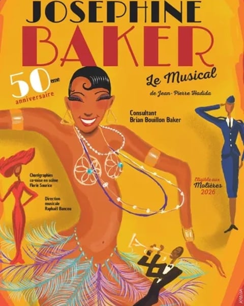 Josephine Baker, le Musical