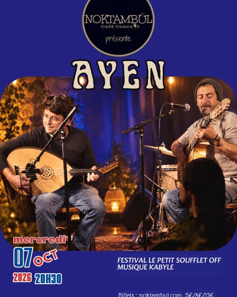 AYEN・Musique kabyle