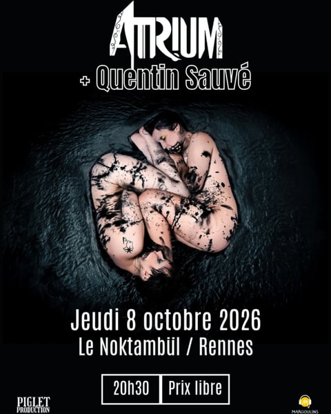 Atrium • Folk Rock //+// Quentin Sauvé • Indie Folk