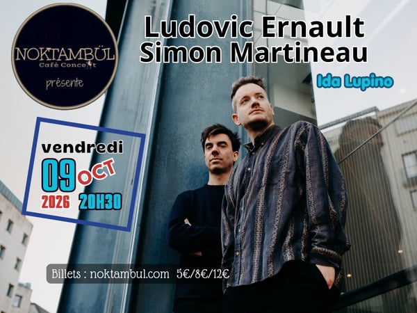 Ludovic Ernault & Simon Martineau・Ida Lupino