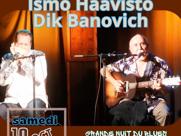 Ismo Haavisto & Dik Banovich・Blues