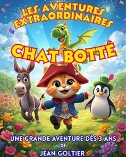 Les aventures extraordinaires du Chat Botté