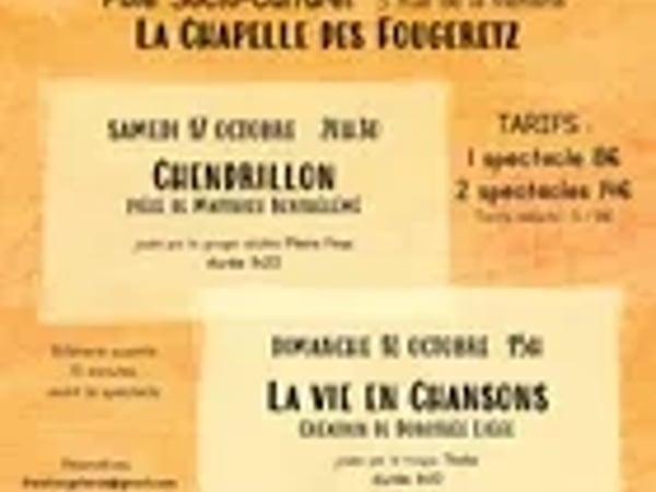 Week-end de théâtre