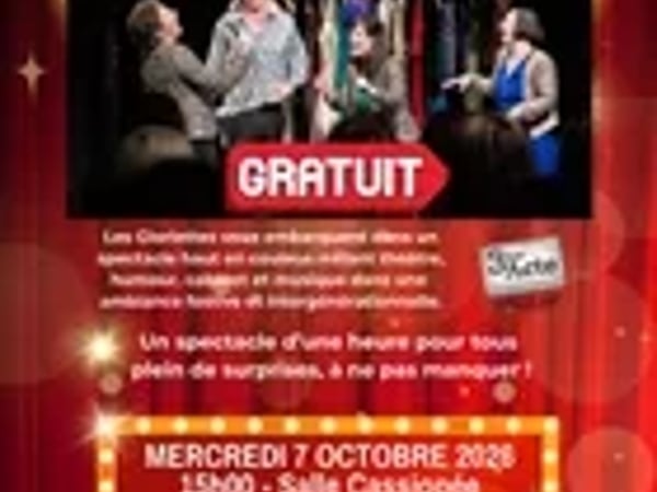 Concert Théâtralisé Les Gloriettes