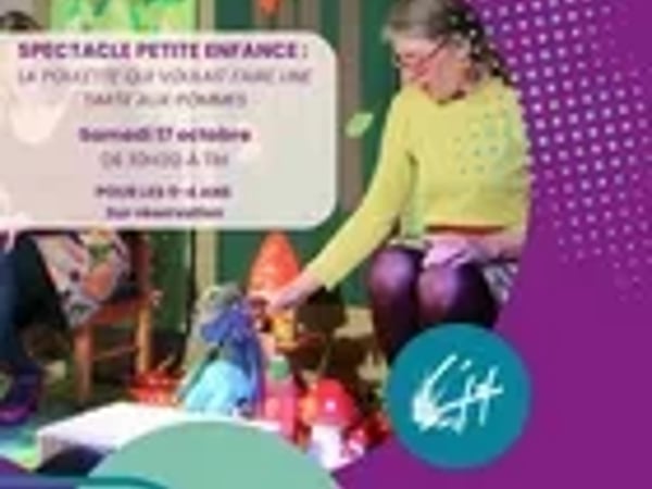 La Poulette Qui Voulait Faire une Tarte aux Pommes