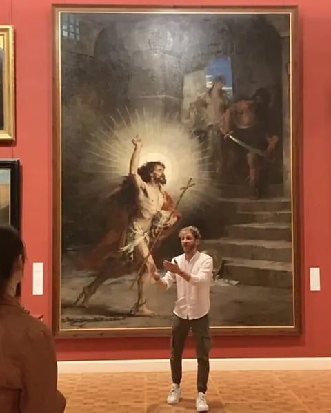 Le Musée des Beaux-Arts en Slam