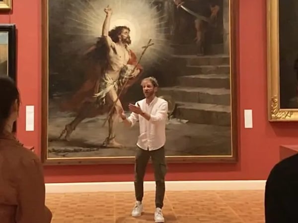 Le Musée des Beaux-Arts en Slam