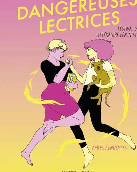 Dangereuses Lectrices, Festival de littérature féministe