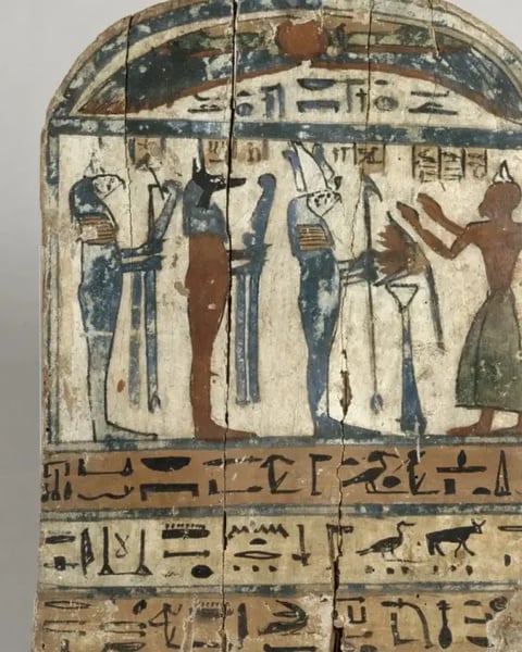 L'Égypte au musée. À l'ombre des pyramides
