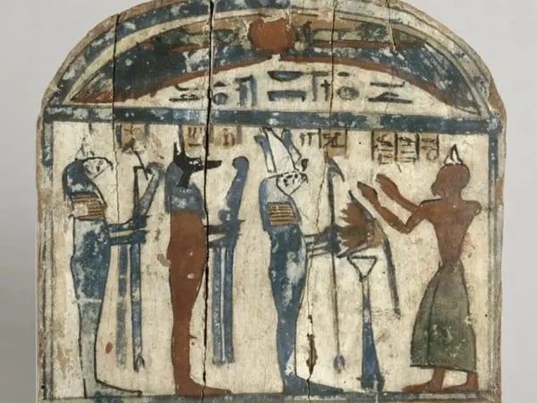 L'Égypte au musée. À l'ombre des pyramides