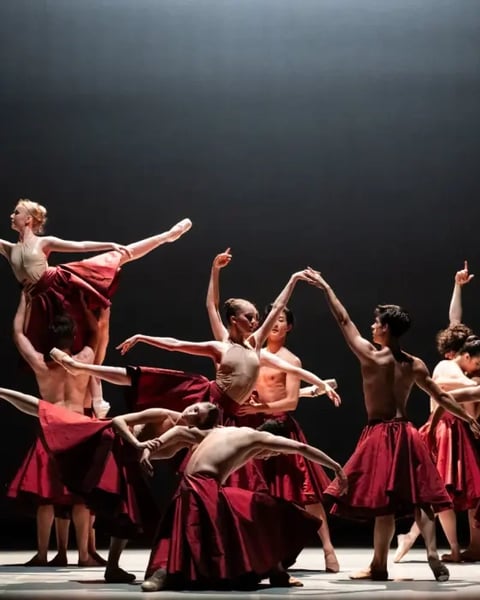 Éclats de danse