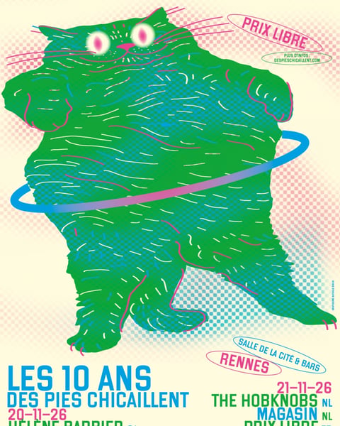 10 Ans des Pies Chicaillent