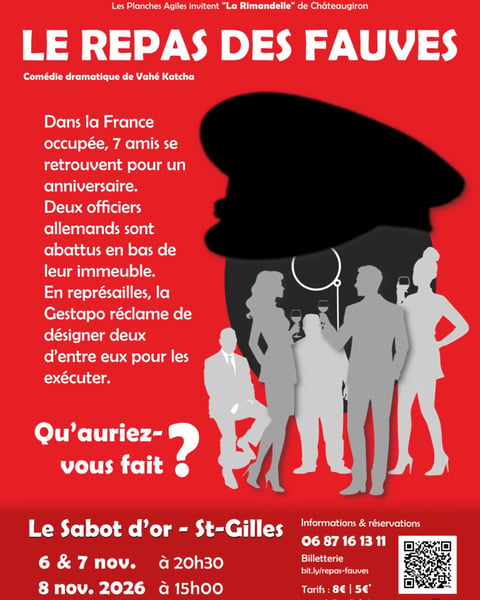 Le repas des fauves