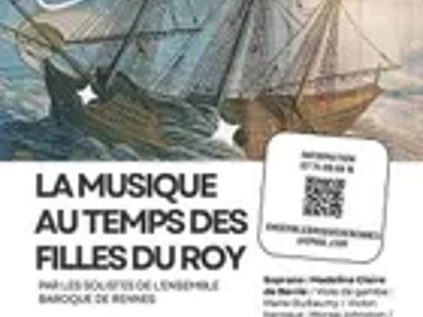Les Filles du Roy : Un voyage musical vers la Nouvelle France