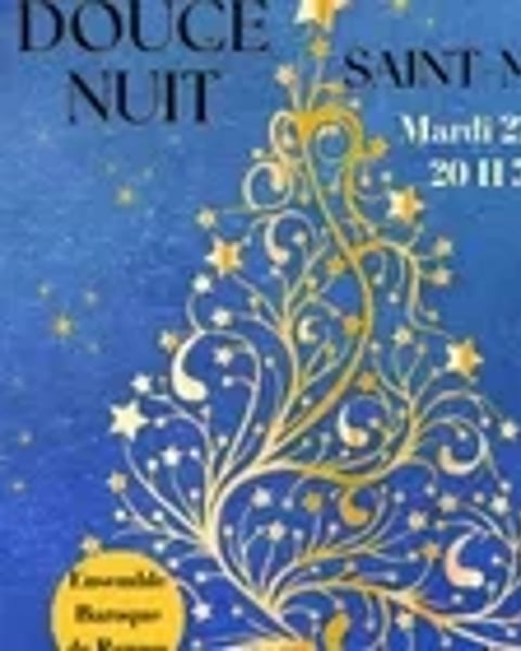 Ensemble Baroque de Rennes : Douce Nuit et Concert de Noël