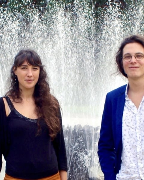 Pauline Lovat & Vincent Robineau - Voltando