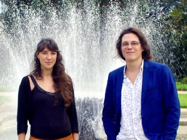 Pauline Lovat & Vincent Robineau - Voltando