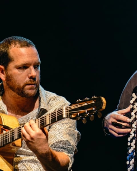 Régis Huiban & Joris Viquesnel