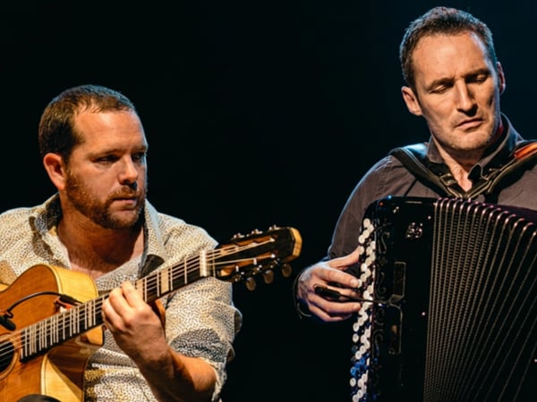 Régis Huiban & Joris Viquesnel